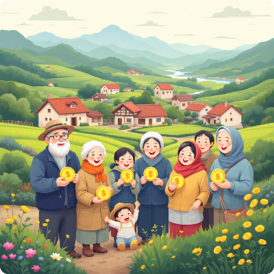 농어촌 기본소득 이미지