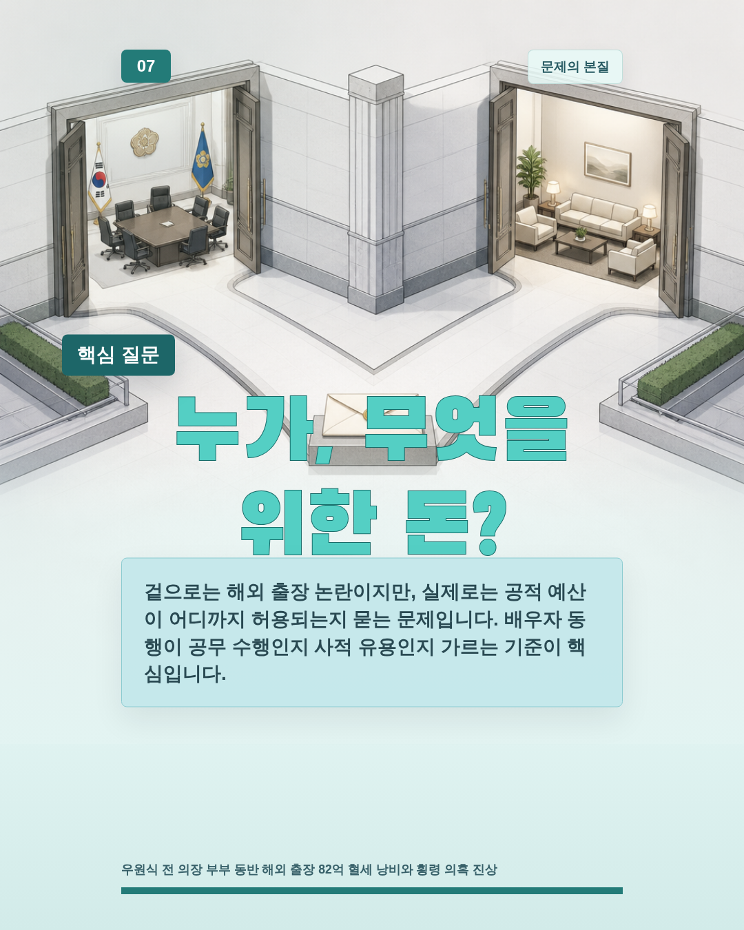 누가, 무엇을 위한 돈?