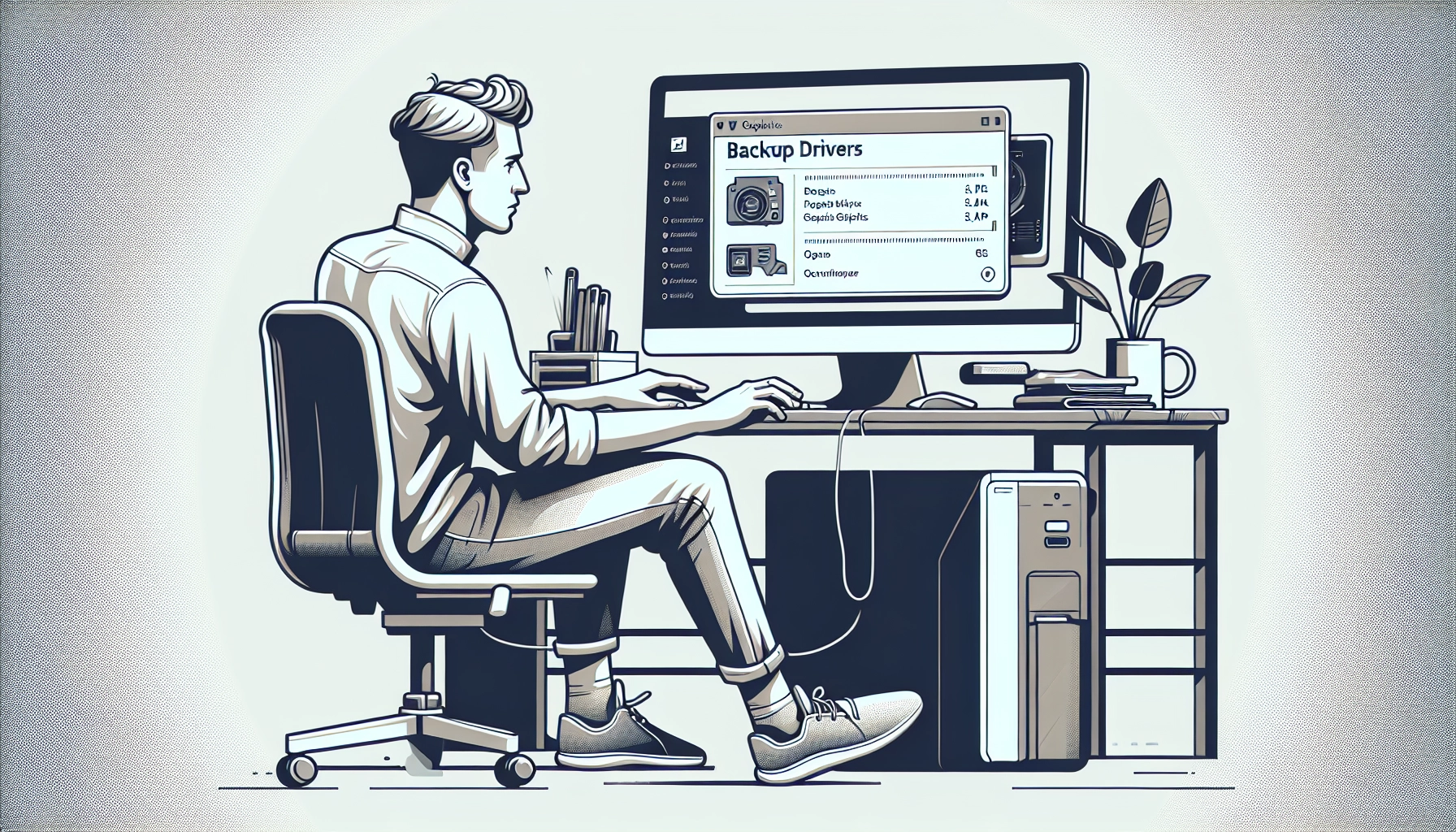 드라이버설치방법