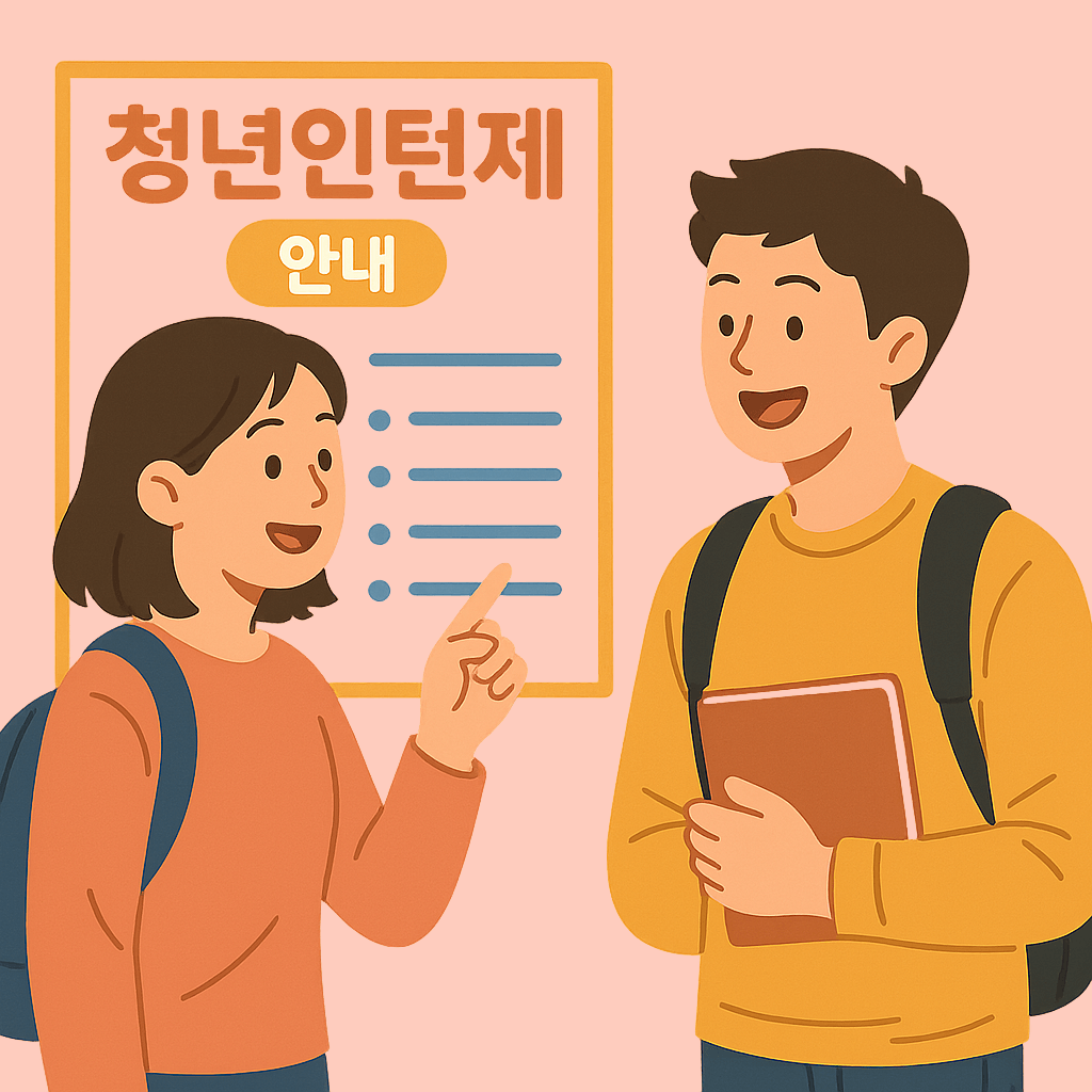 청년인턴제란? 체험형&middot;채용형 차이부터 참여 방법까지 총정리