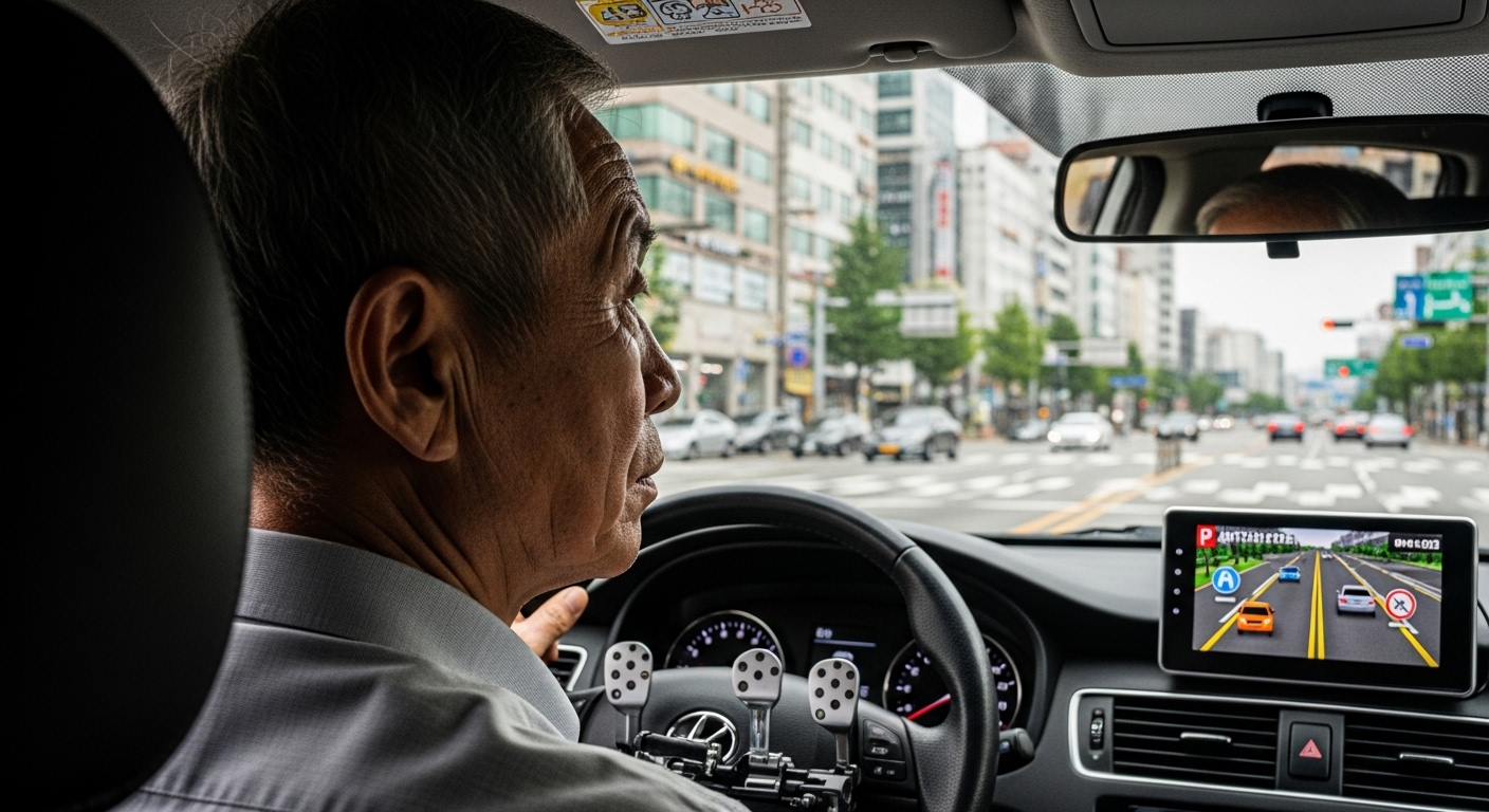 고령 운전자 페달 오조작