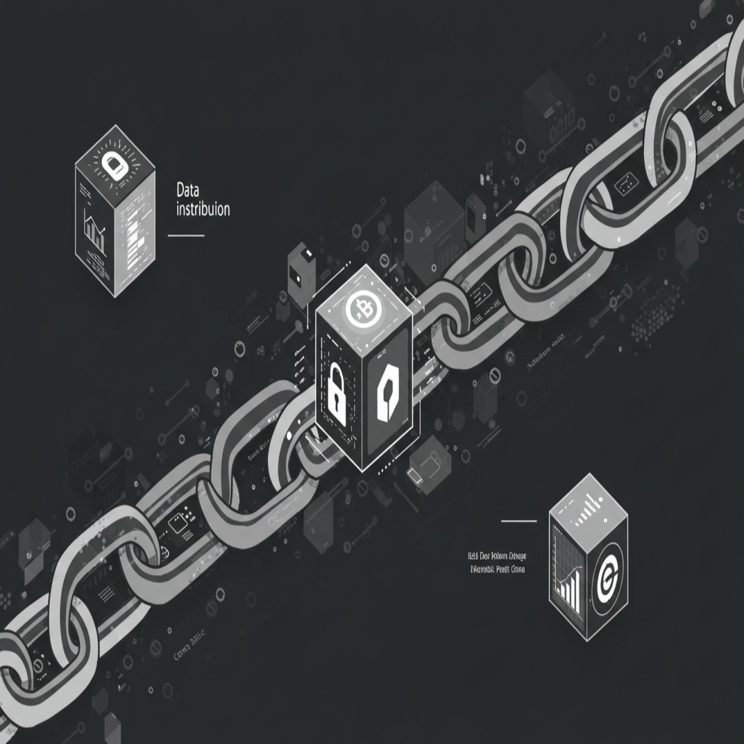 블록체인 관련 사진