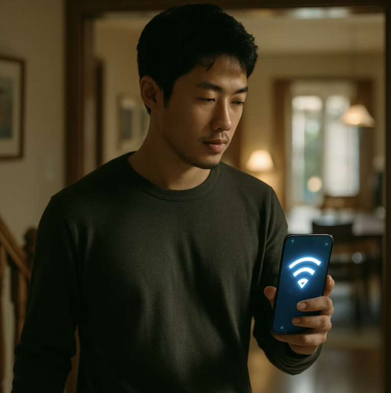 하나의 왕국, 끊김 없는 와이파이 만들기