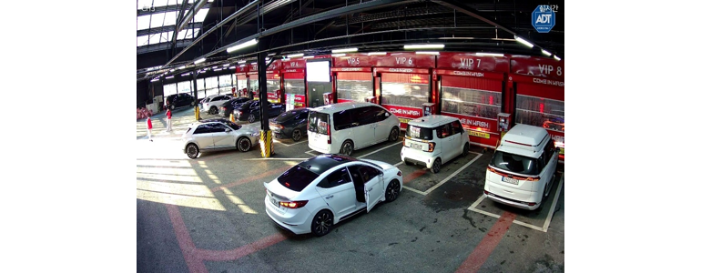 화성시 노터치 세차