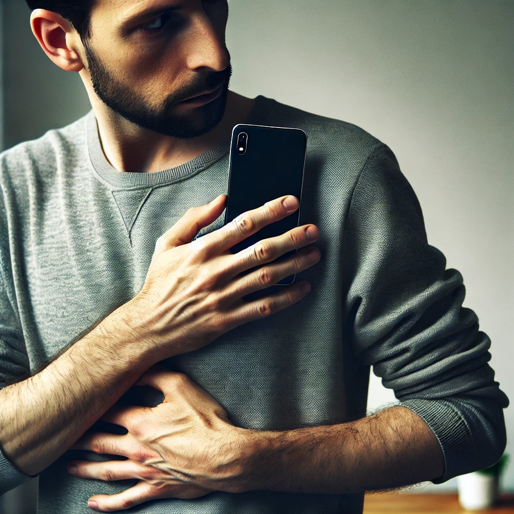 휴대전화와 개인 기기에 대한 과도한 보안 조치