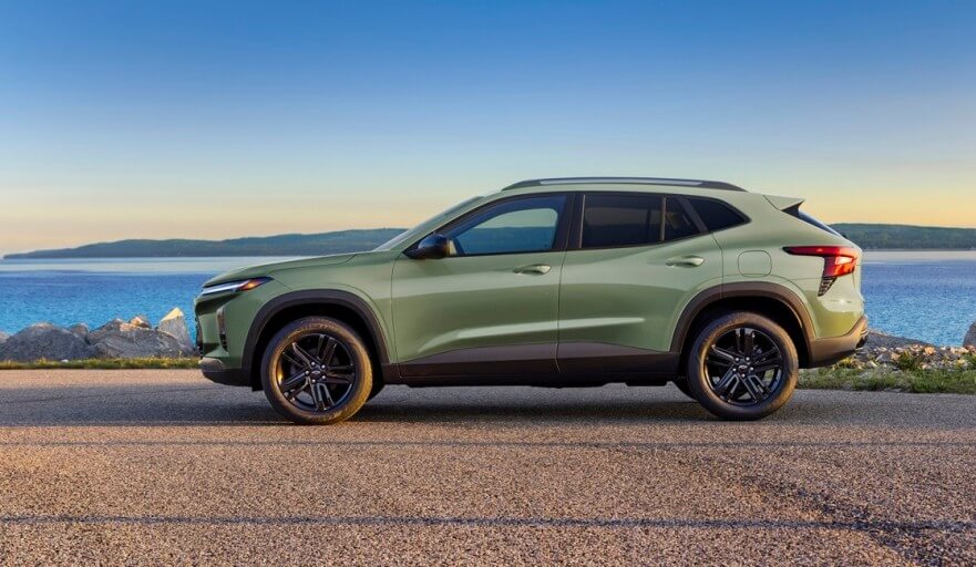 쉐보레 트랙스 크로스오버