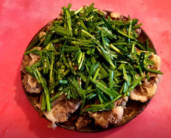 소갈비무침