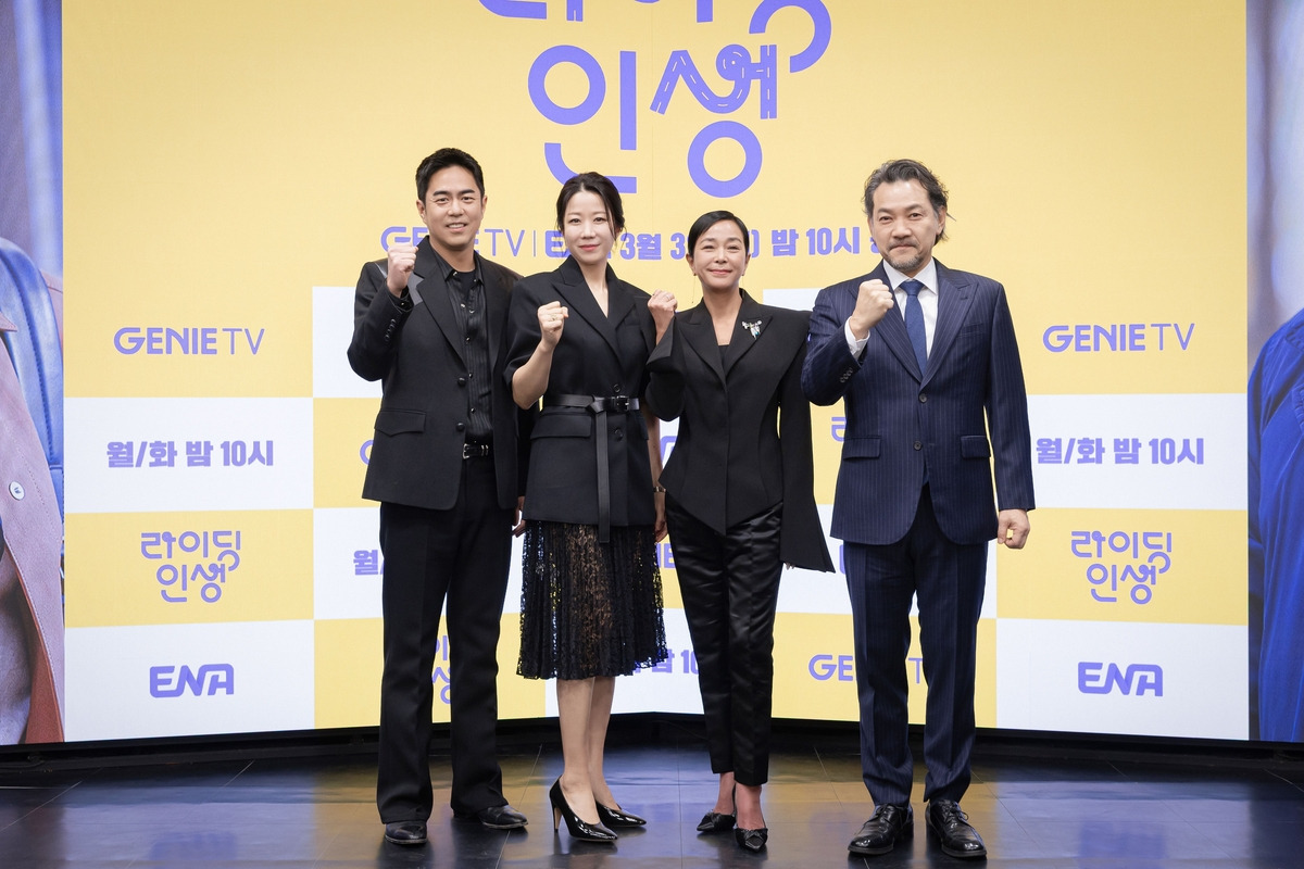 라이딩 인생 출연진