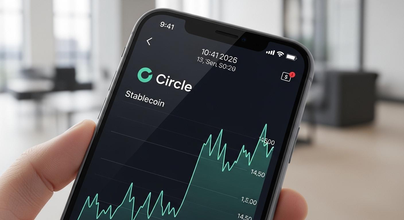 스테이블코인 써클 시세