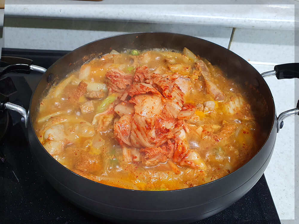 대구 선산곱창전골 밀키트 3