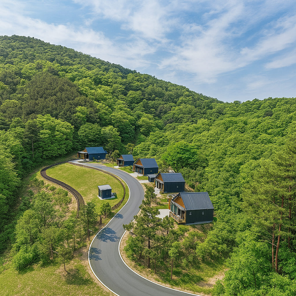백아산자연휴양림 전남 화순