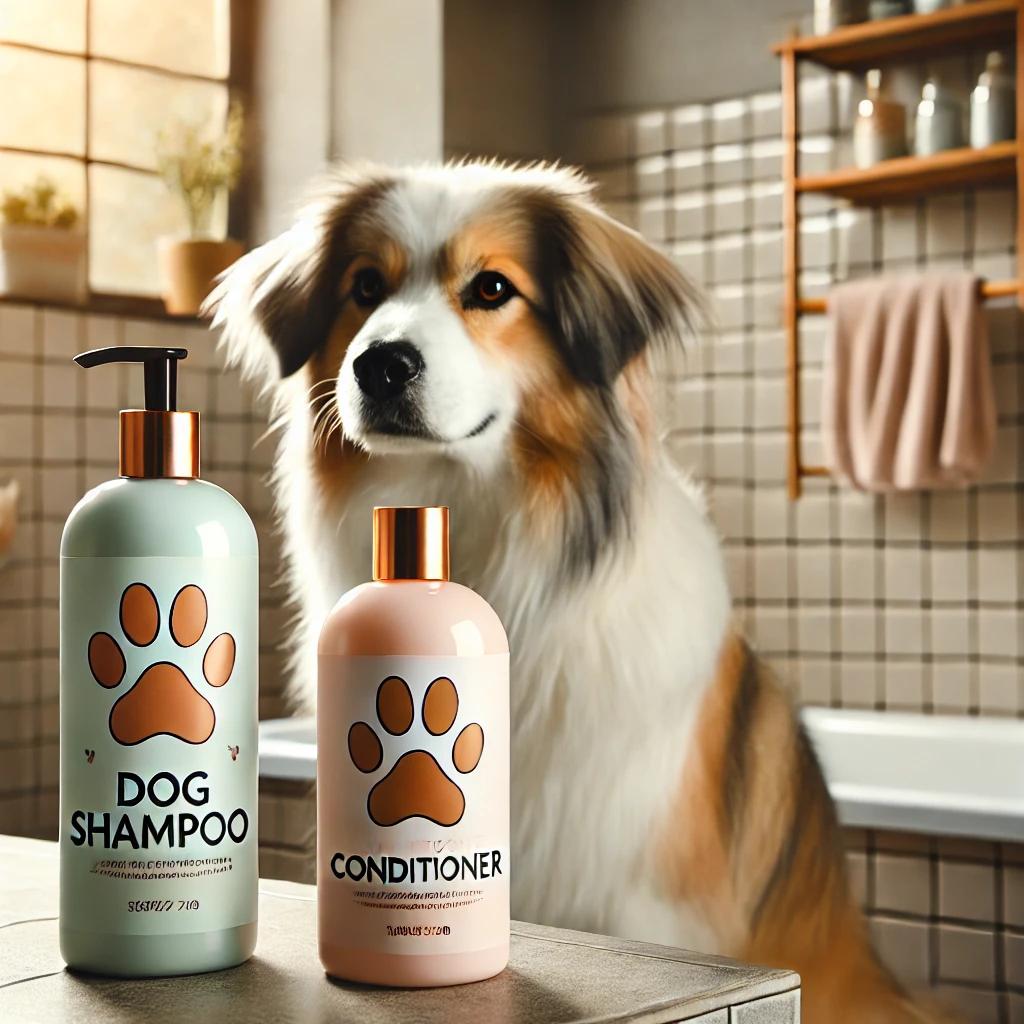 강아지 샴푸 린스