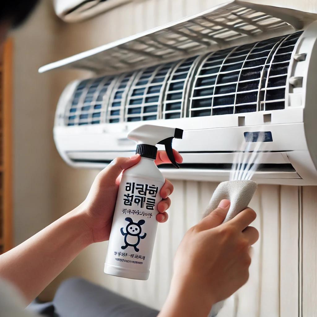 에어컨 청소 스프레이