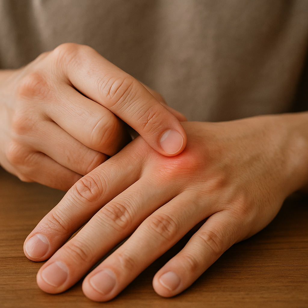 스마트폰·키보드 많이 쓰는 당신, 손가락 관절 아플 때