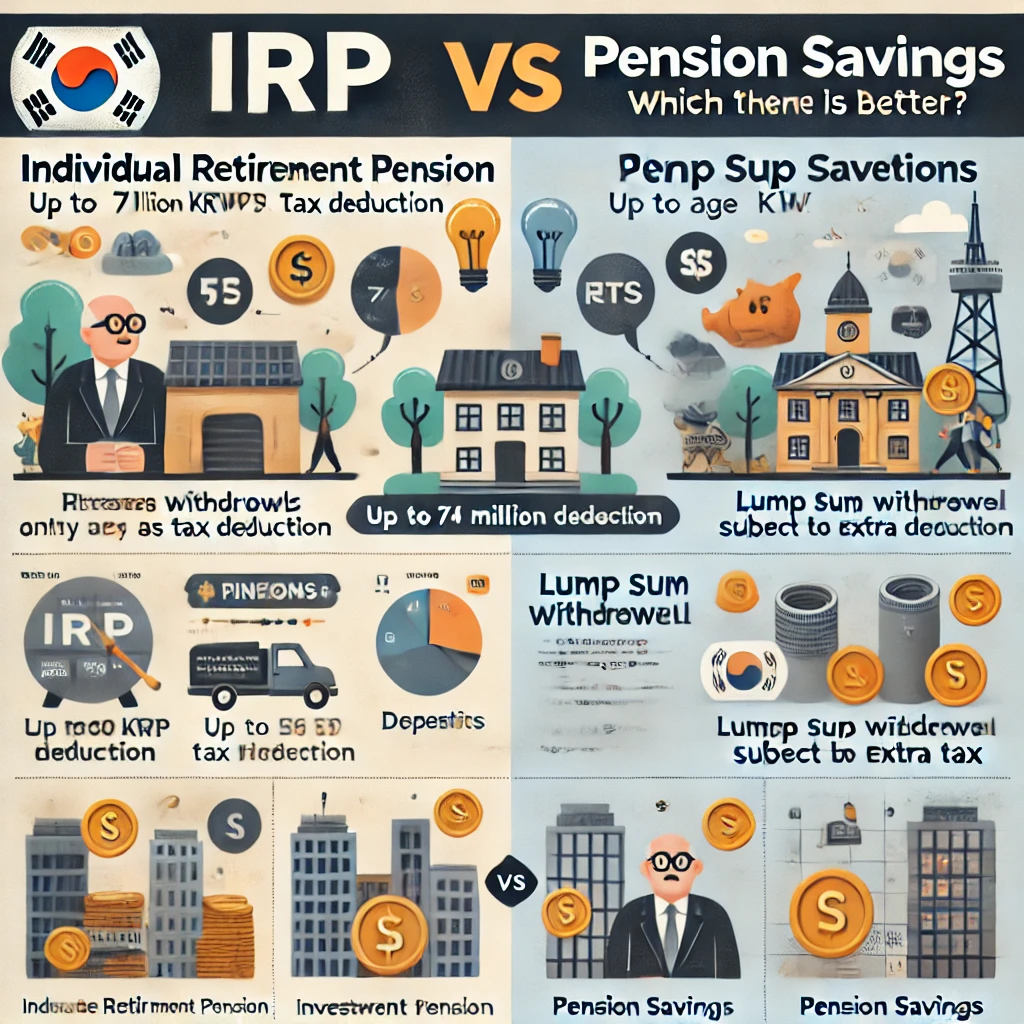 IRP vs 연금저축