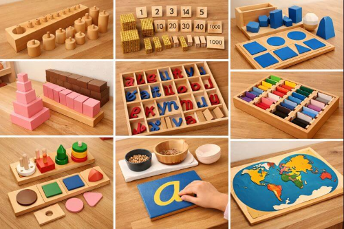 몬테소리 교구 종류