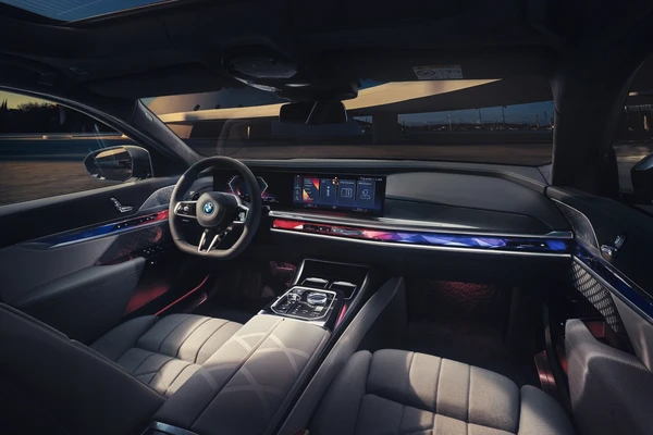BMW 7시리즈 실내