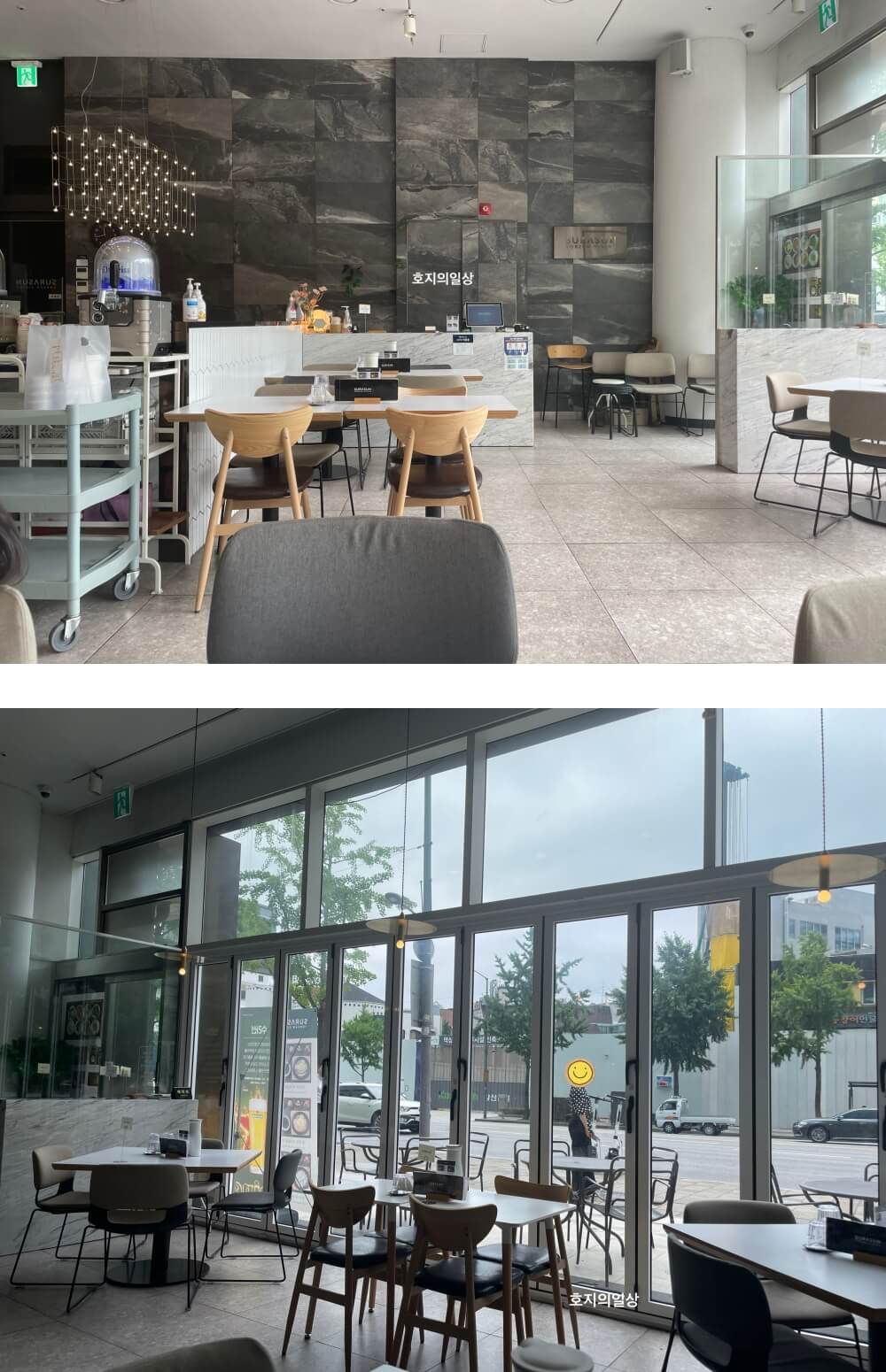 강남 역삼 신라스테이 맛집 수라선 - 매장 좌석