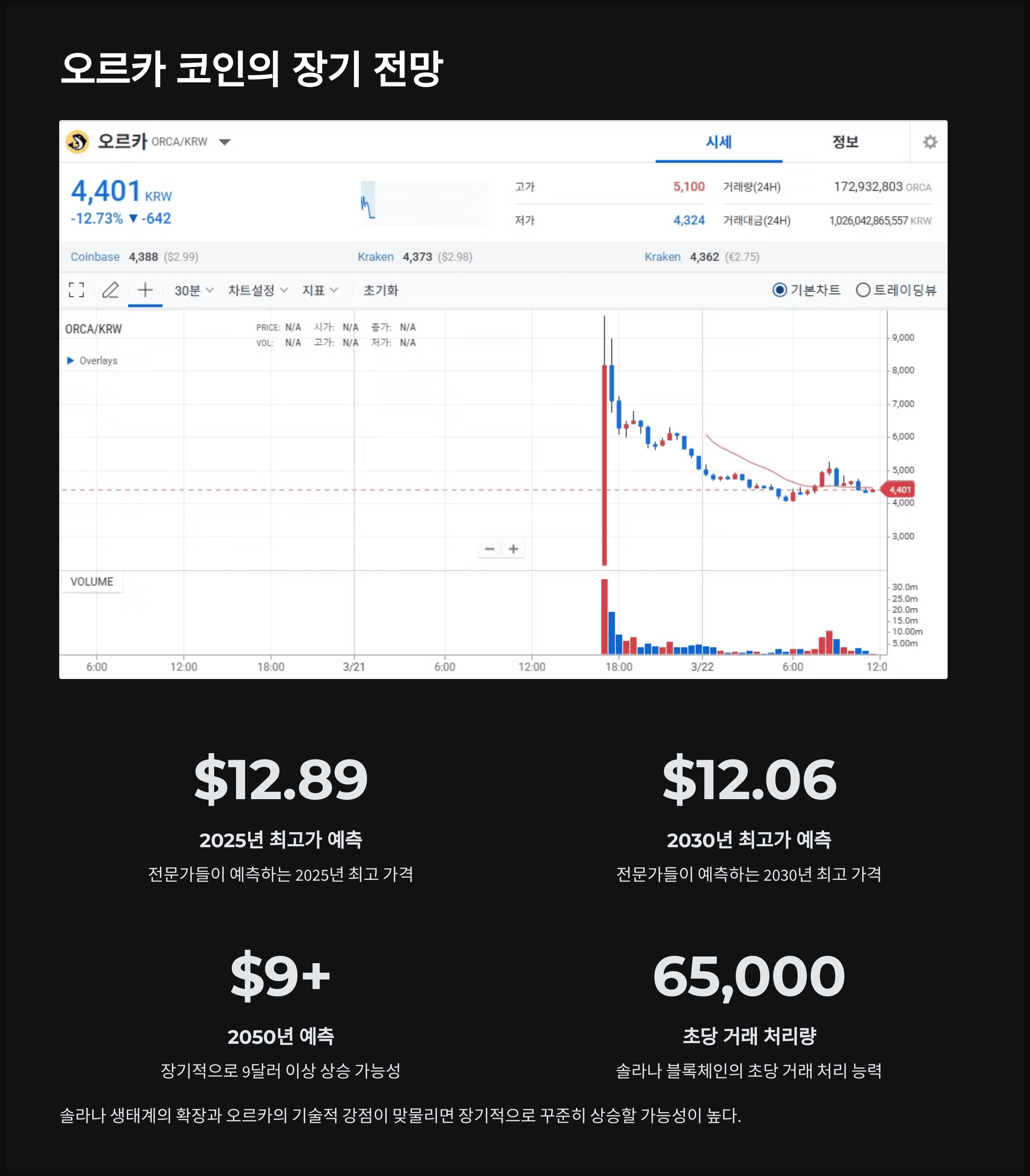 오르카 코인의 장기 전망
