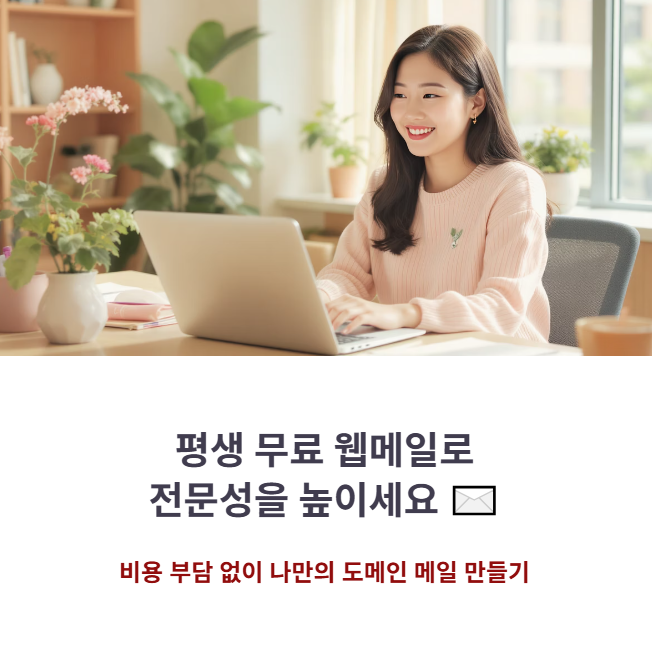 평생 무료 웹메일 서비스 추천! 용량 무제한 계정 만드는 꿀팁 공개