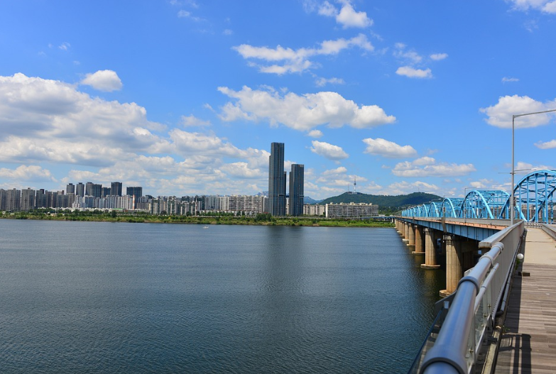 한강 나들이 여름템