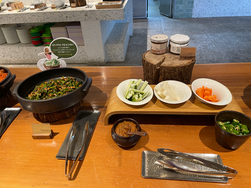 전북 고창 숙박 상하농원 파머스 빌리지 패밀리룸 조식