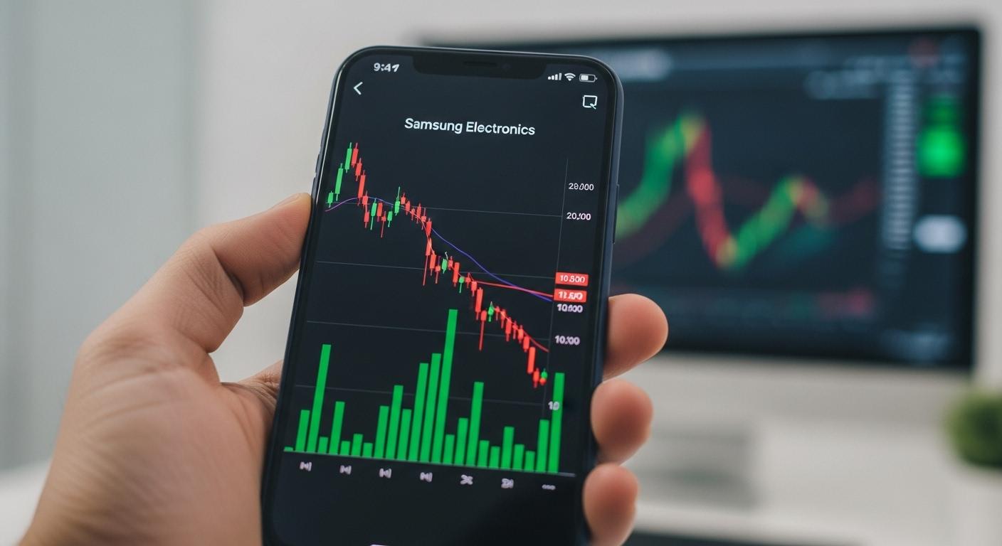 삼성전자 주가 하락 수혜주