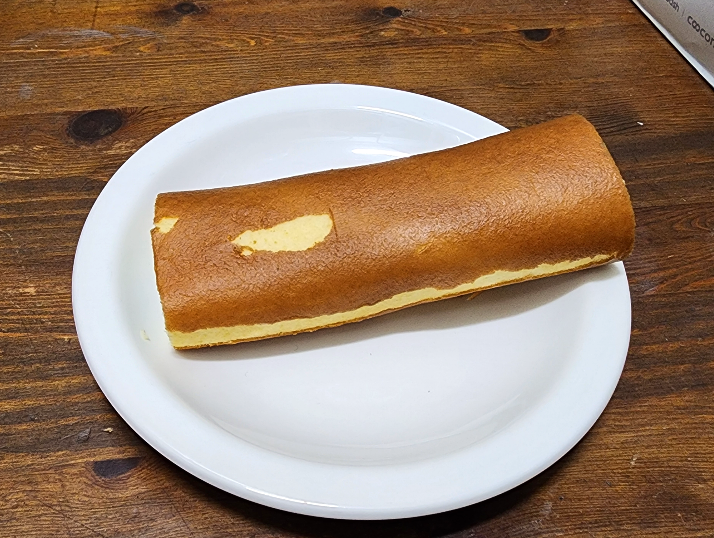 개굴닌자의밀키소다맛롤케익