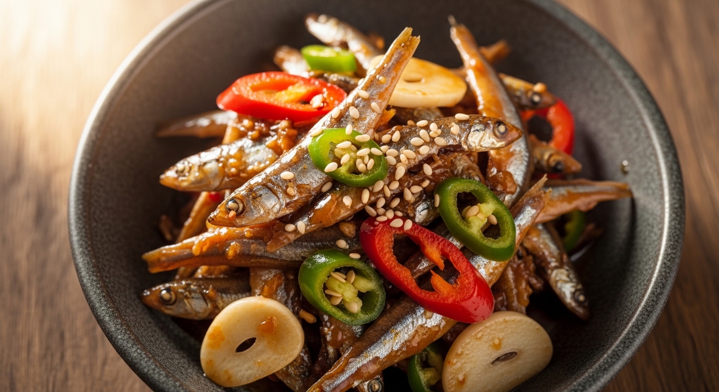 마른반찬만드는법레시피양념장비법