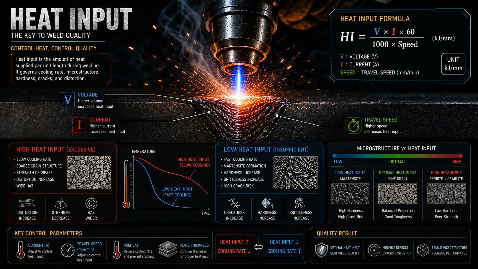 HEAT INPUT