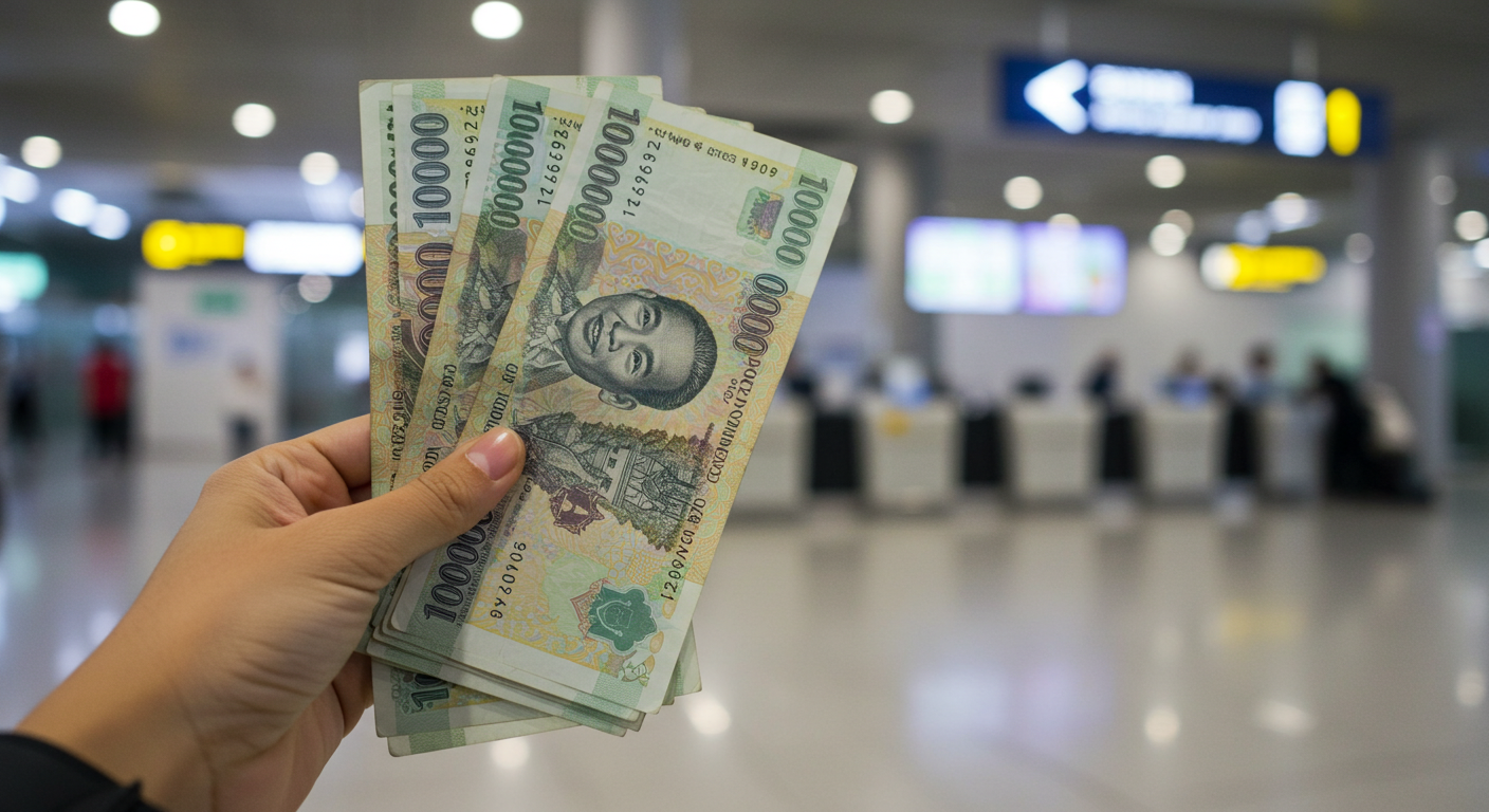 베트남 여행 환전 방법