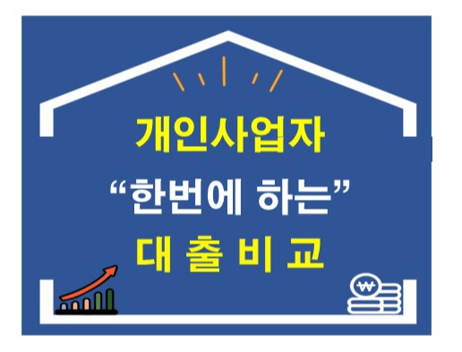 소상공인 필독: 개인사업자 대출상품 비교
