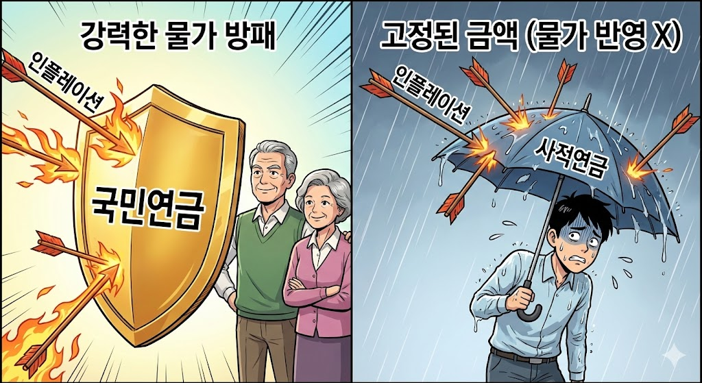 강력한 물가 방패