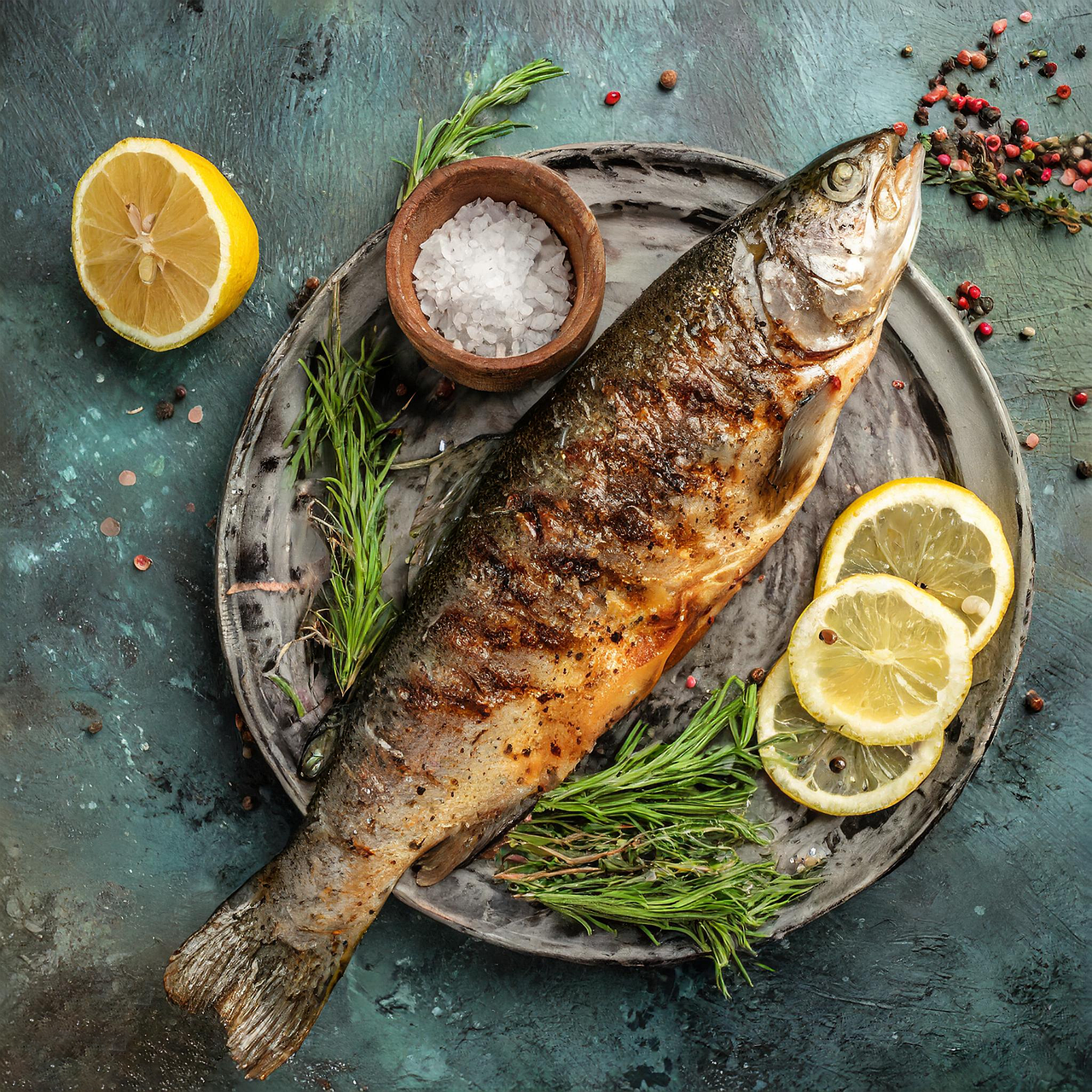 고등어구이, 생선구이, 오메가3