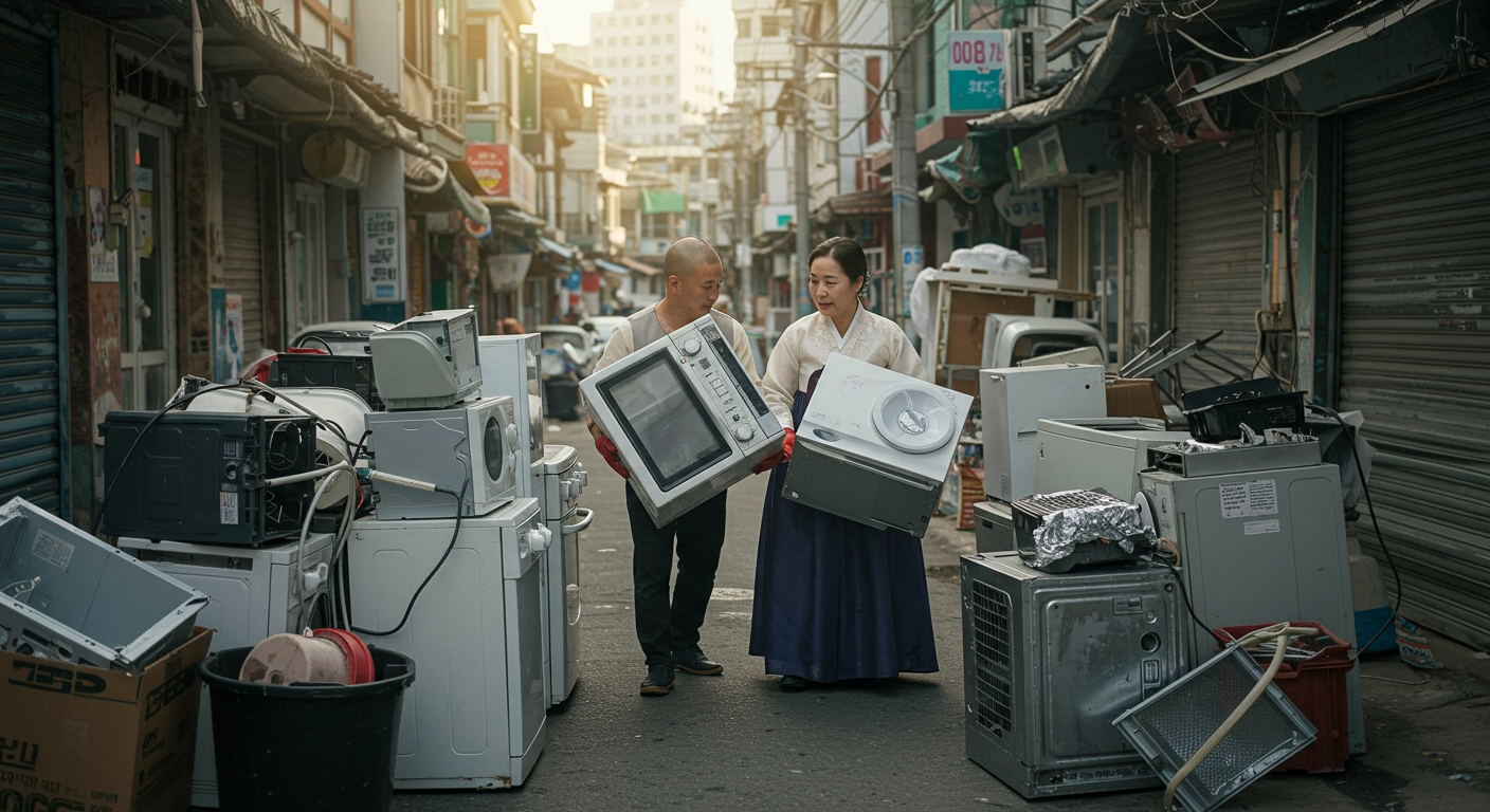 가전제품 폐기
