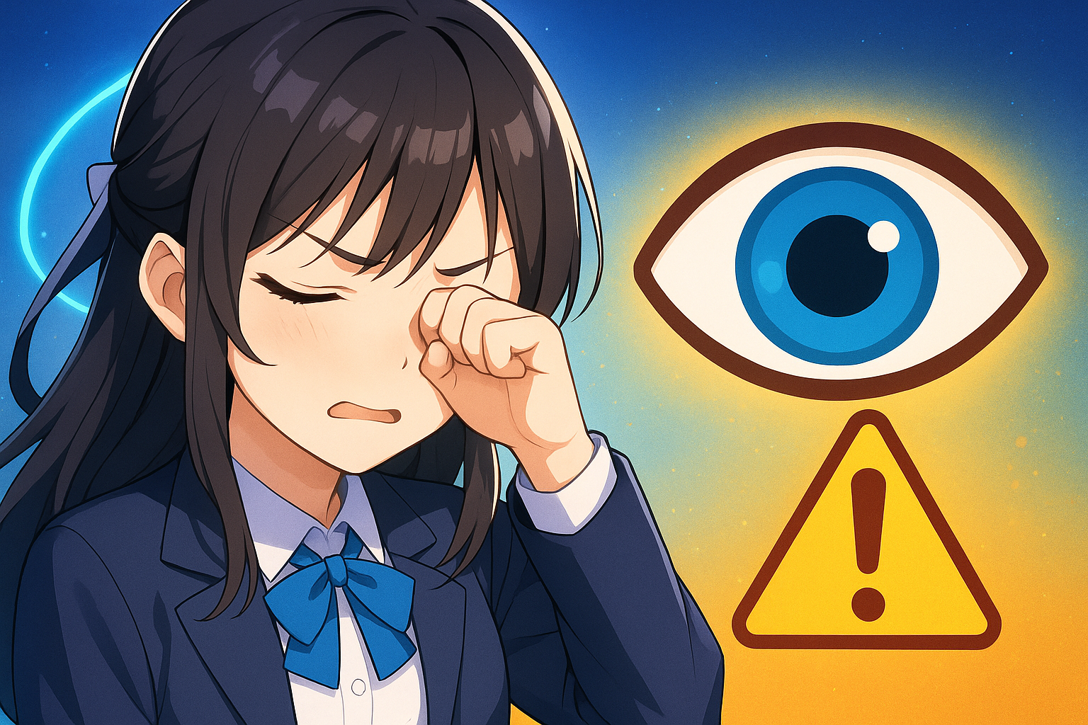 눈 비비는 습관이 부르는 건강 문제와 예방법