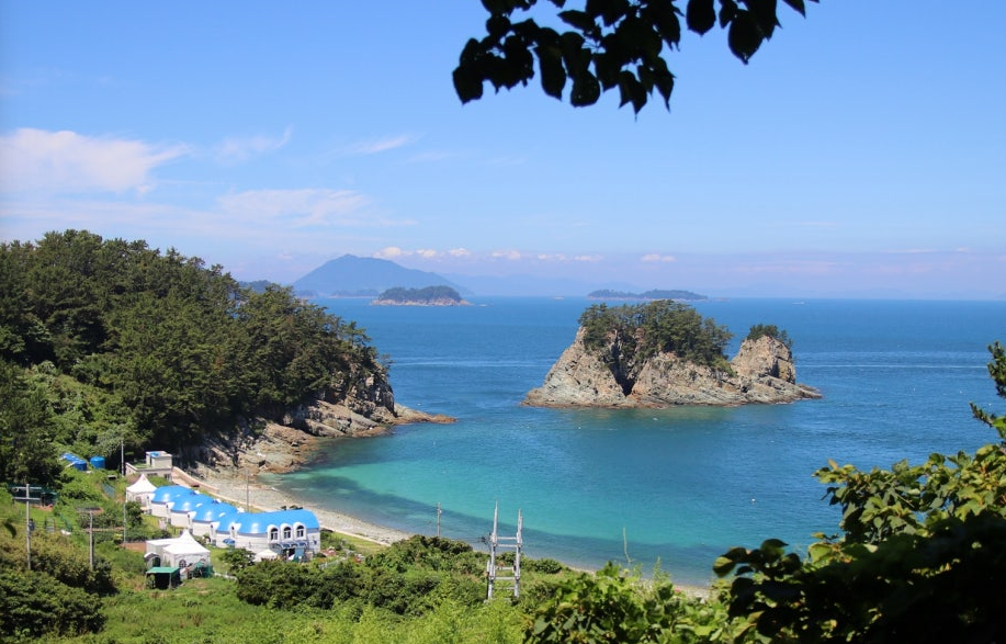수국도 보고 힐링도 하는 통영 연화도 백패킹 완전 가이드