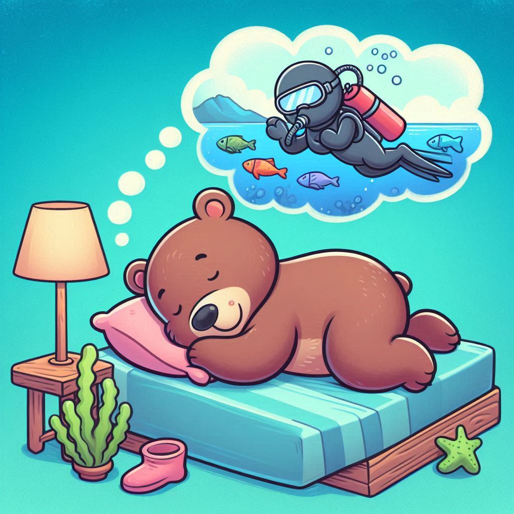 다이빙 하는 꿈