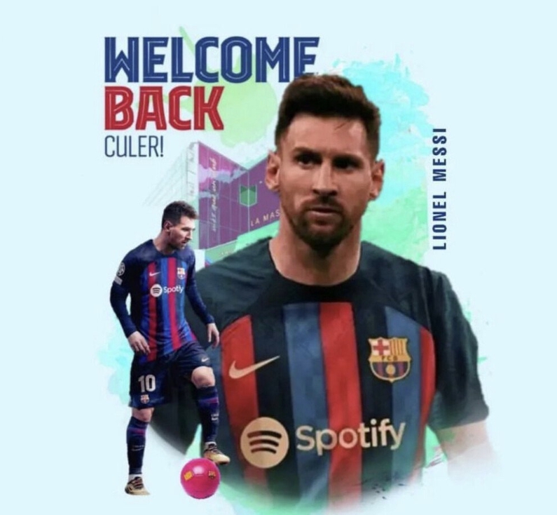 PSG 리오넬 메시 사우디 이적 거부 바르셀로나 복귀 추진 불발 가능성 연봉 와이프