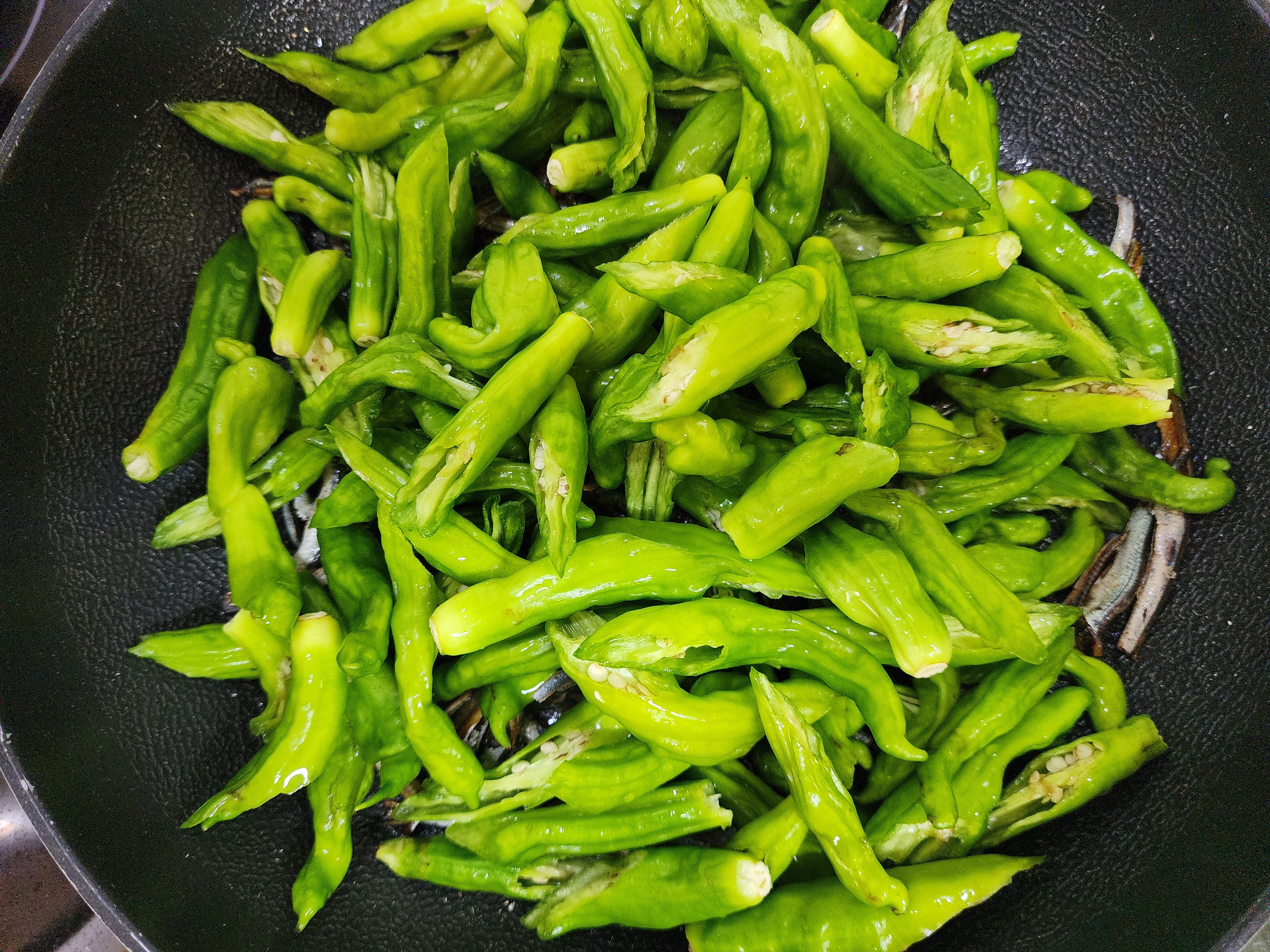 꽈리고추 멸치볶음 맛있게 만드는법