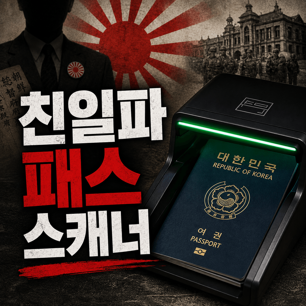 친일파 패스 스캐너 썸네일 이미지