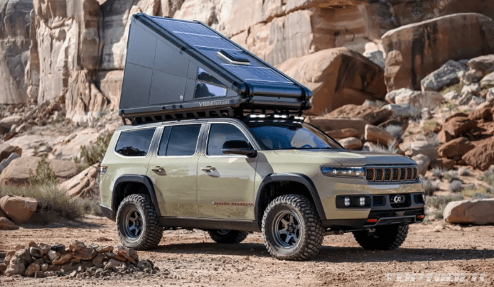 3. 지프 체로키 4xe 콘셉트