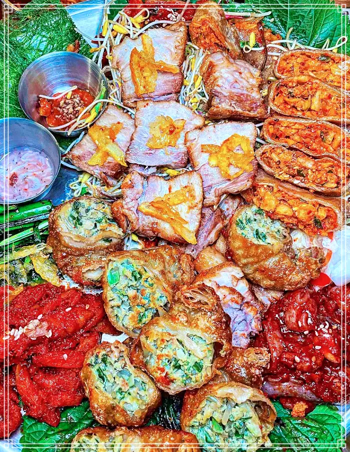 픽업 트렌드 스페셜 종로 3가, 익선동 100% 메밀 막국수, 들기름막국수 맛집