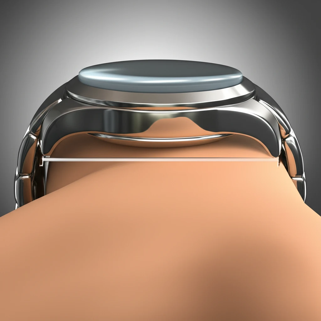 편안한 시계 선택을 위한 신체 비율과..