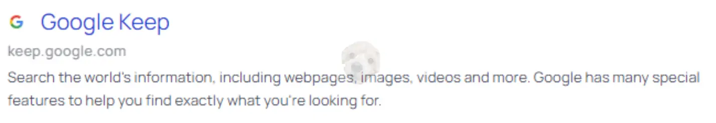 구글 킵 검색결과