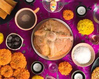 죽은 자의 빵 사진