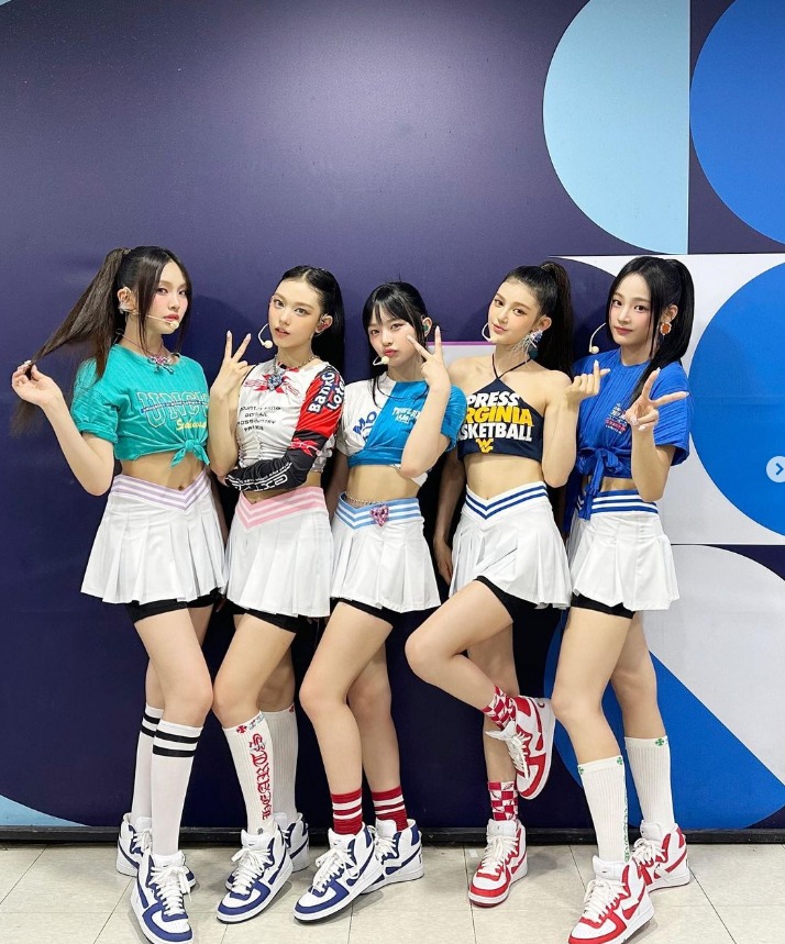 뉴진스인스타캡처