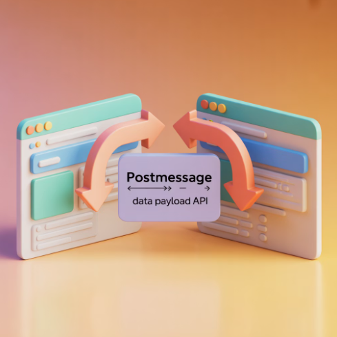 opener 속성과 창 간 통신 아키텍처 이미지