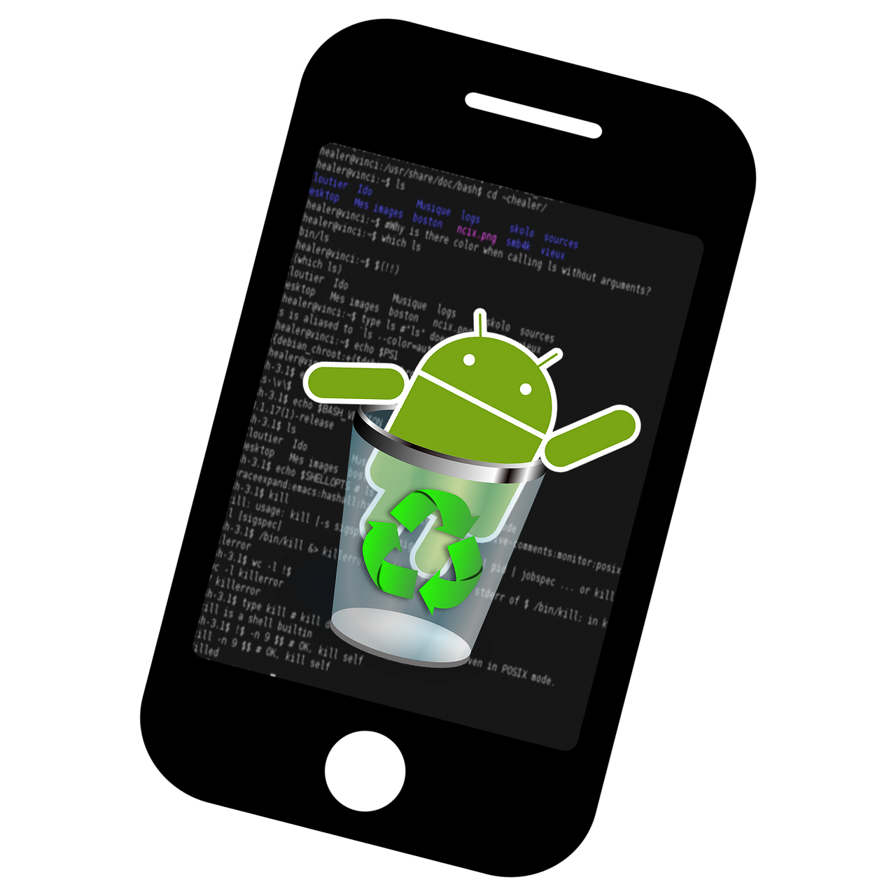 모바일 블로그 광고