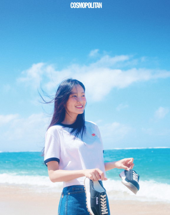 코스모폴리탄 김혜윤 화보